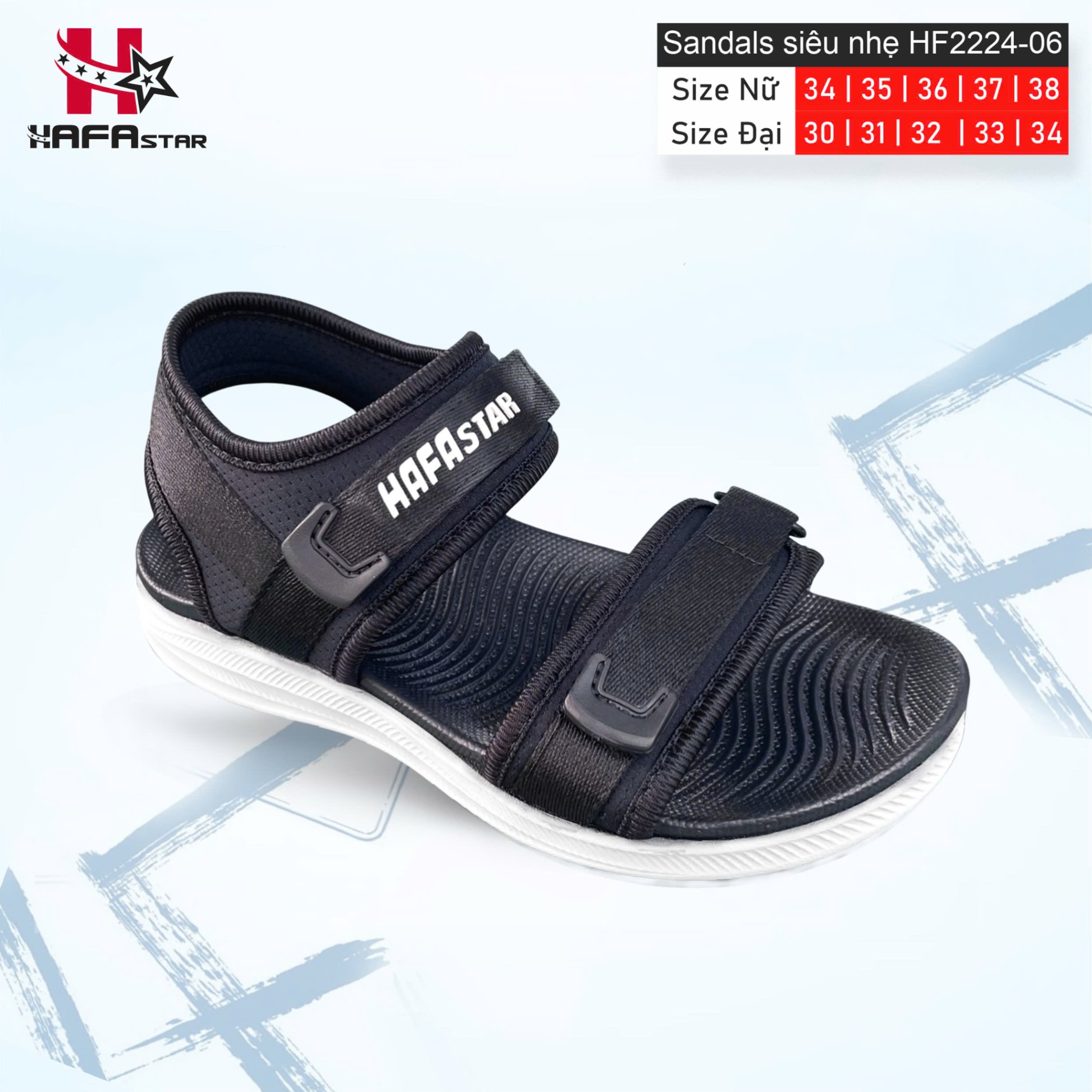 Sandals HF2224-06 (Nam/Nữ/Đại)