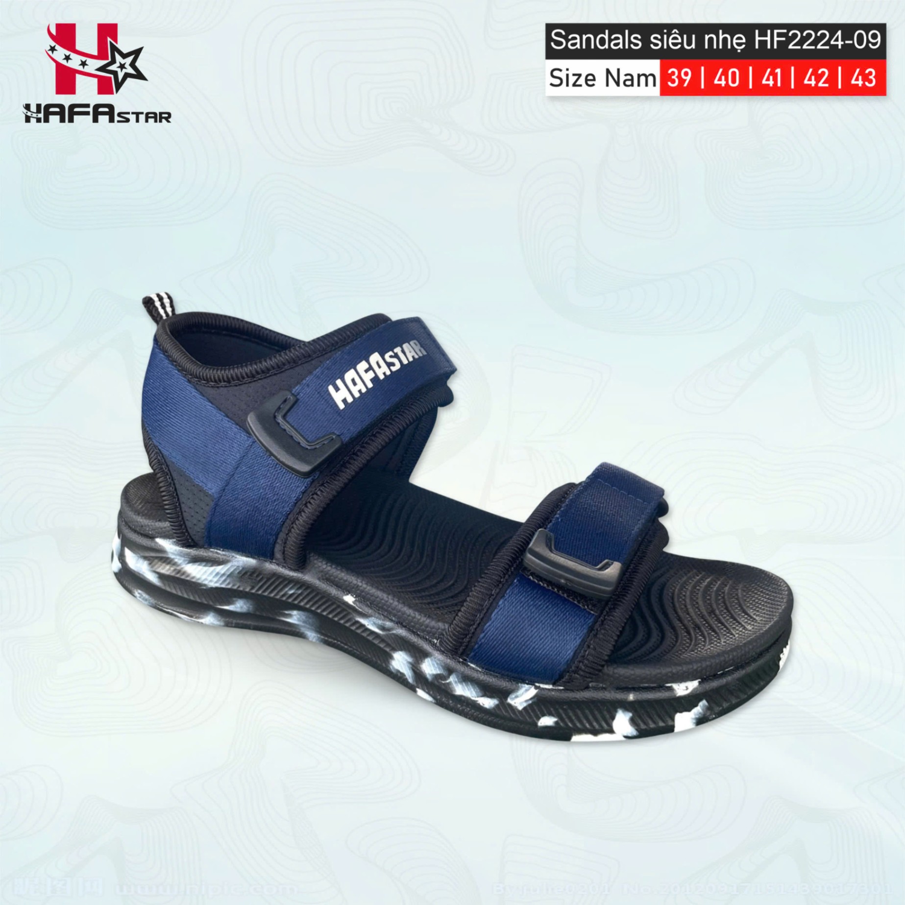 Sandals HF2224-09 (Nam/Nữ)