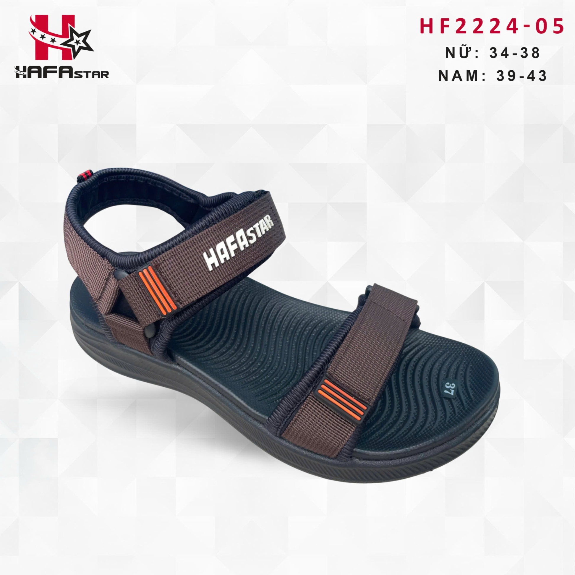 Sandals HF2224-05 (Nam/Nữ)