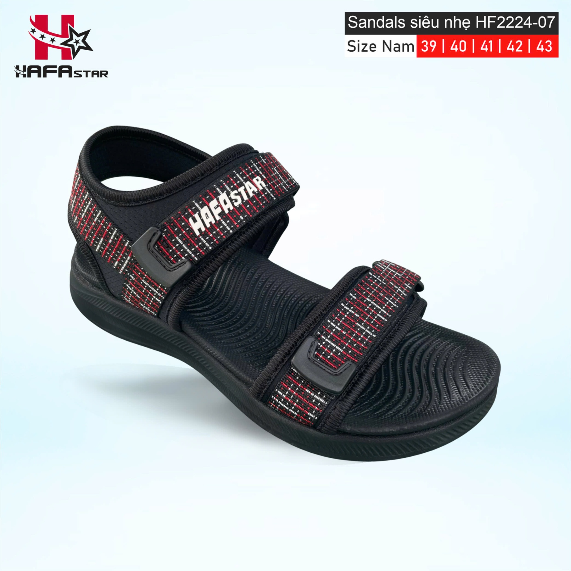 Sandals HF2224-07 (Nam/nữ/Đại)