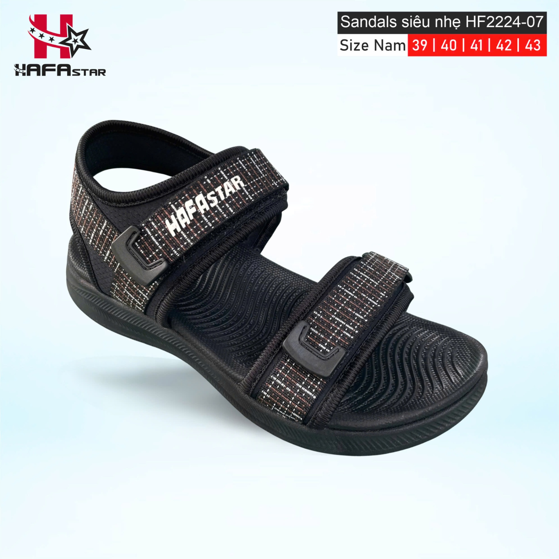 Sandals HF2224-07 (Nam/nữ/Đại)