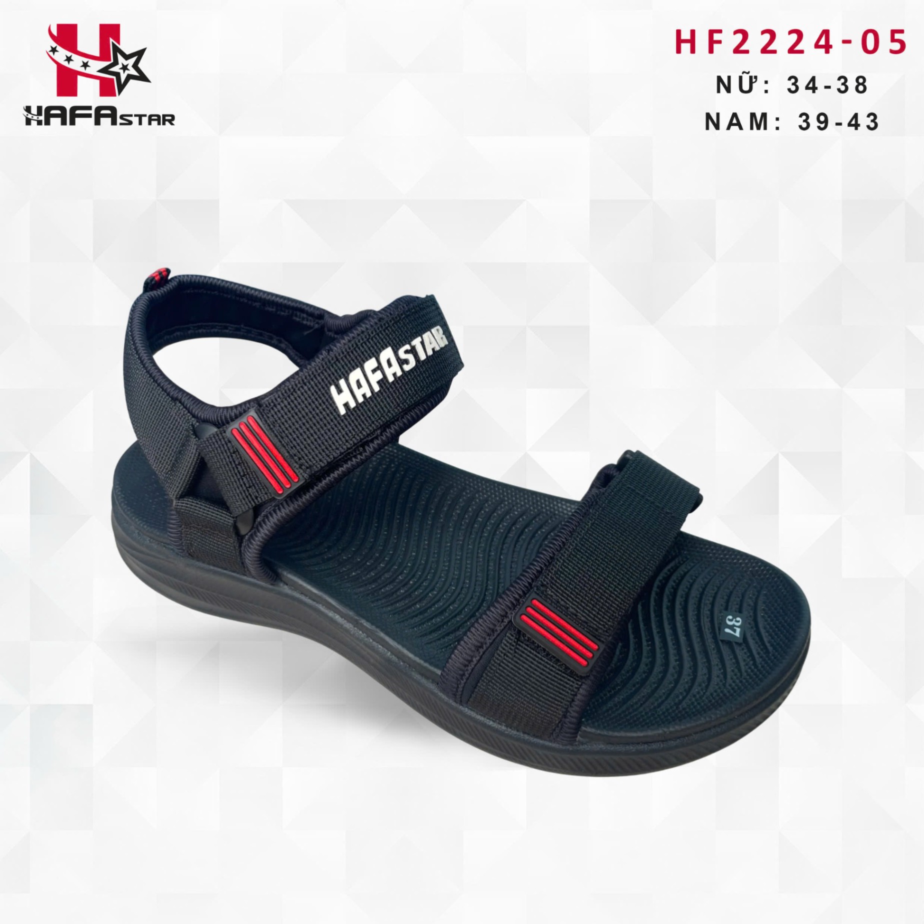 Sandals HF2224-05 (Nam/Nữ)