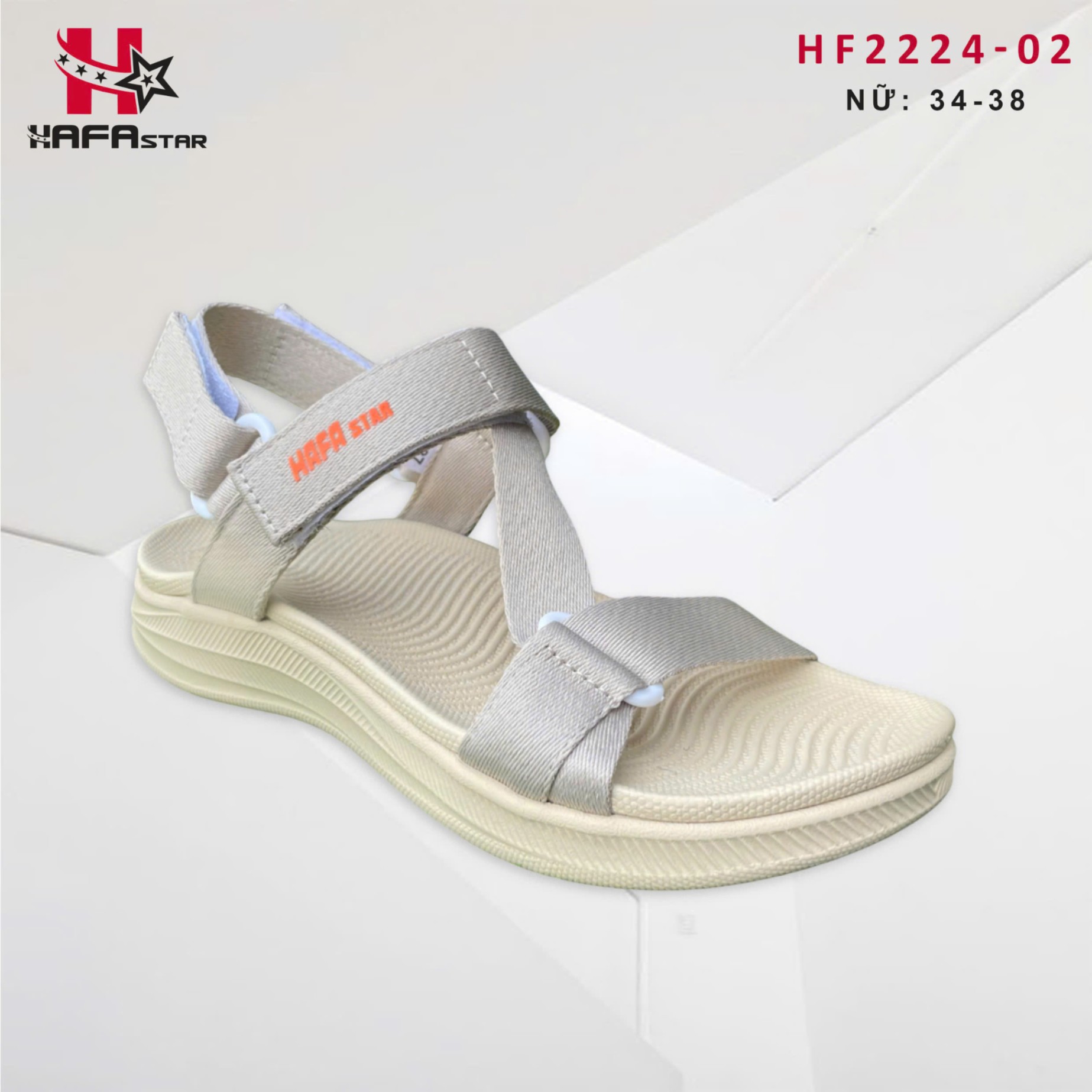 Sandals HF2224-02 (Nam/Nữ)