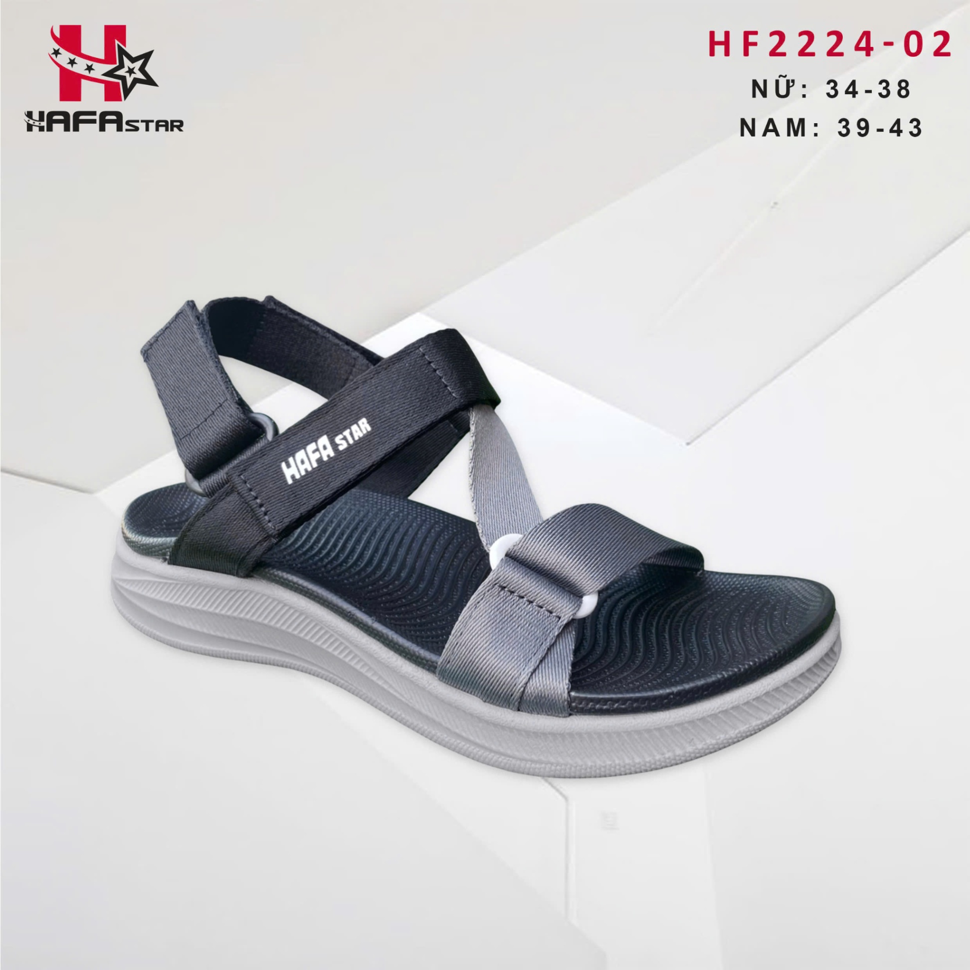 Sandals HF2224-02 (Nam/Nữ)
