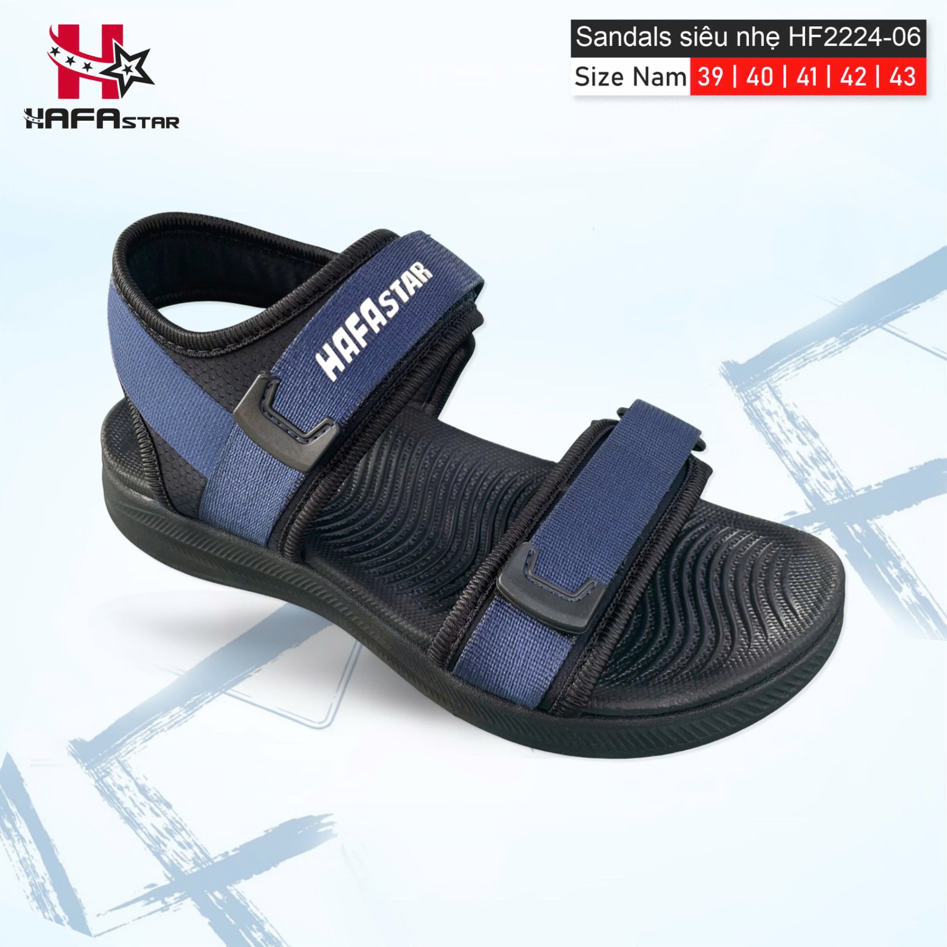 Sandals HF2224-06 (Nam/Nữ/Đại)