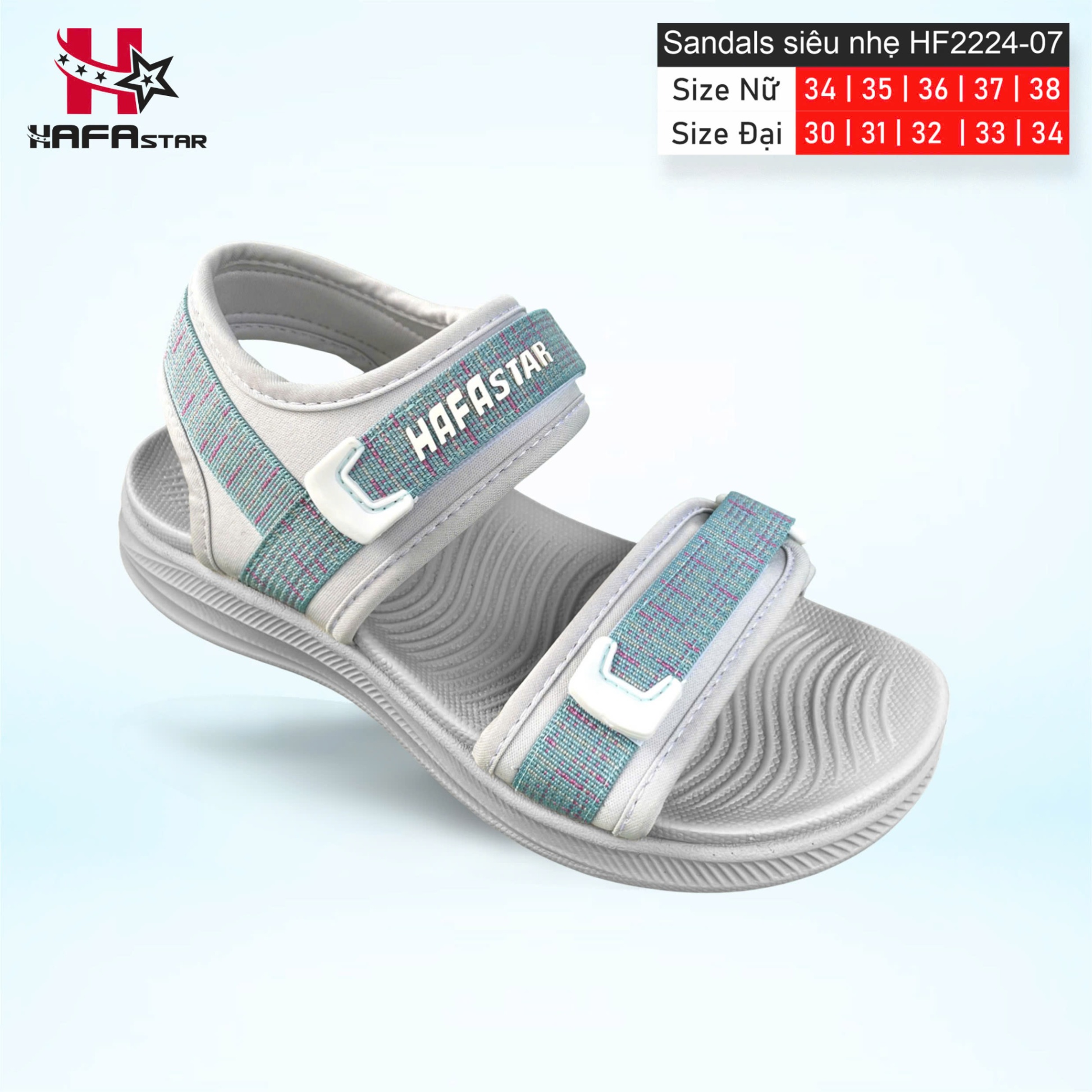 Sandals HF2224-07 (Nam/nữ/Đại)