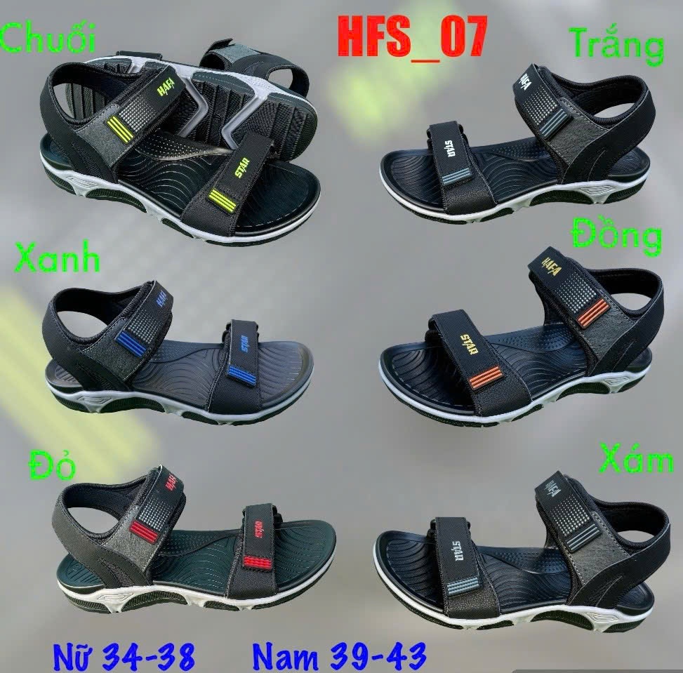 Sandals HFS-07 (Nam/Nữ)