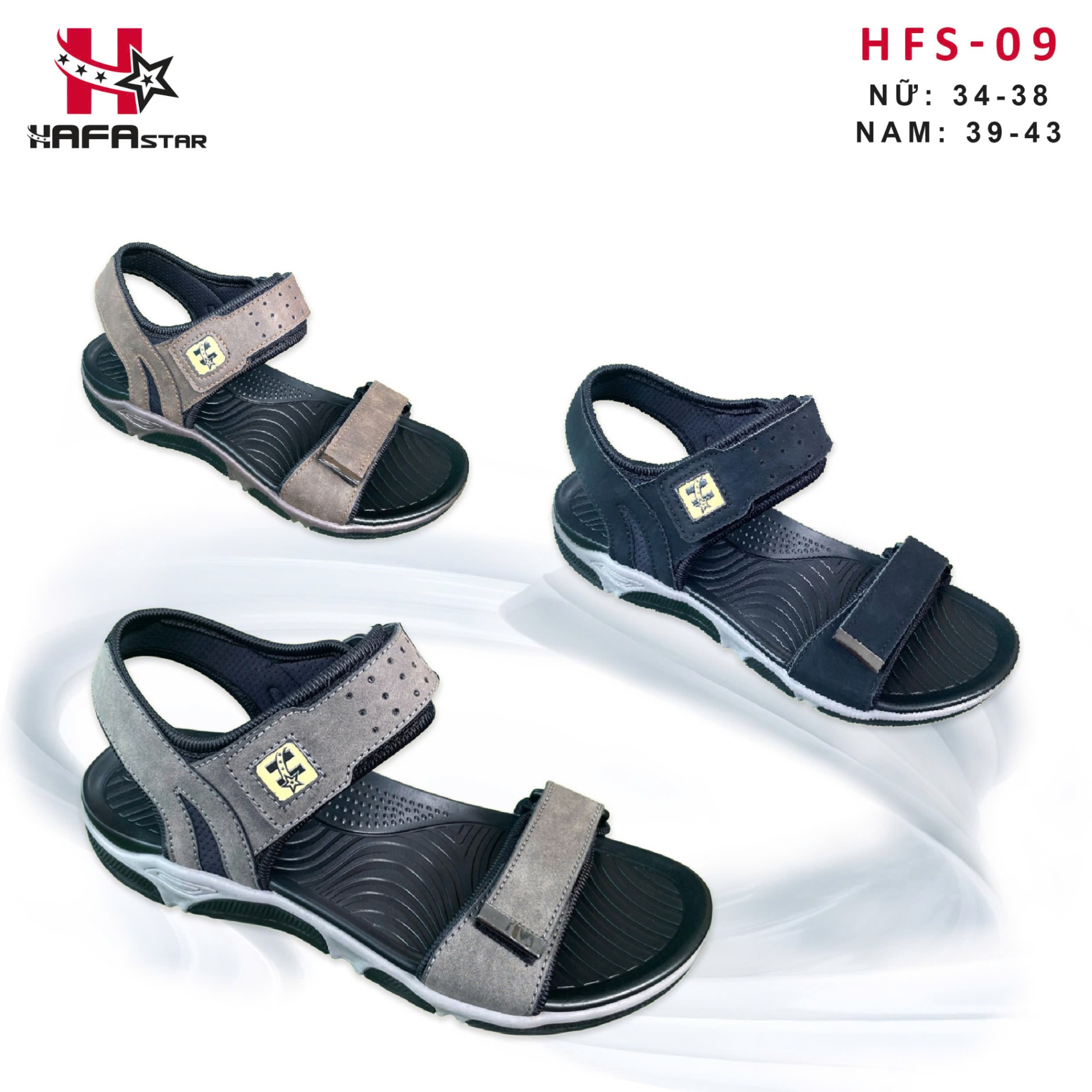 Sandals HFS-09 (Nam/Nữ)