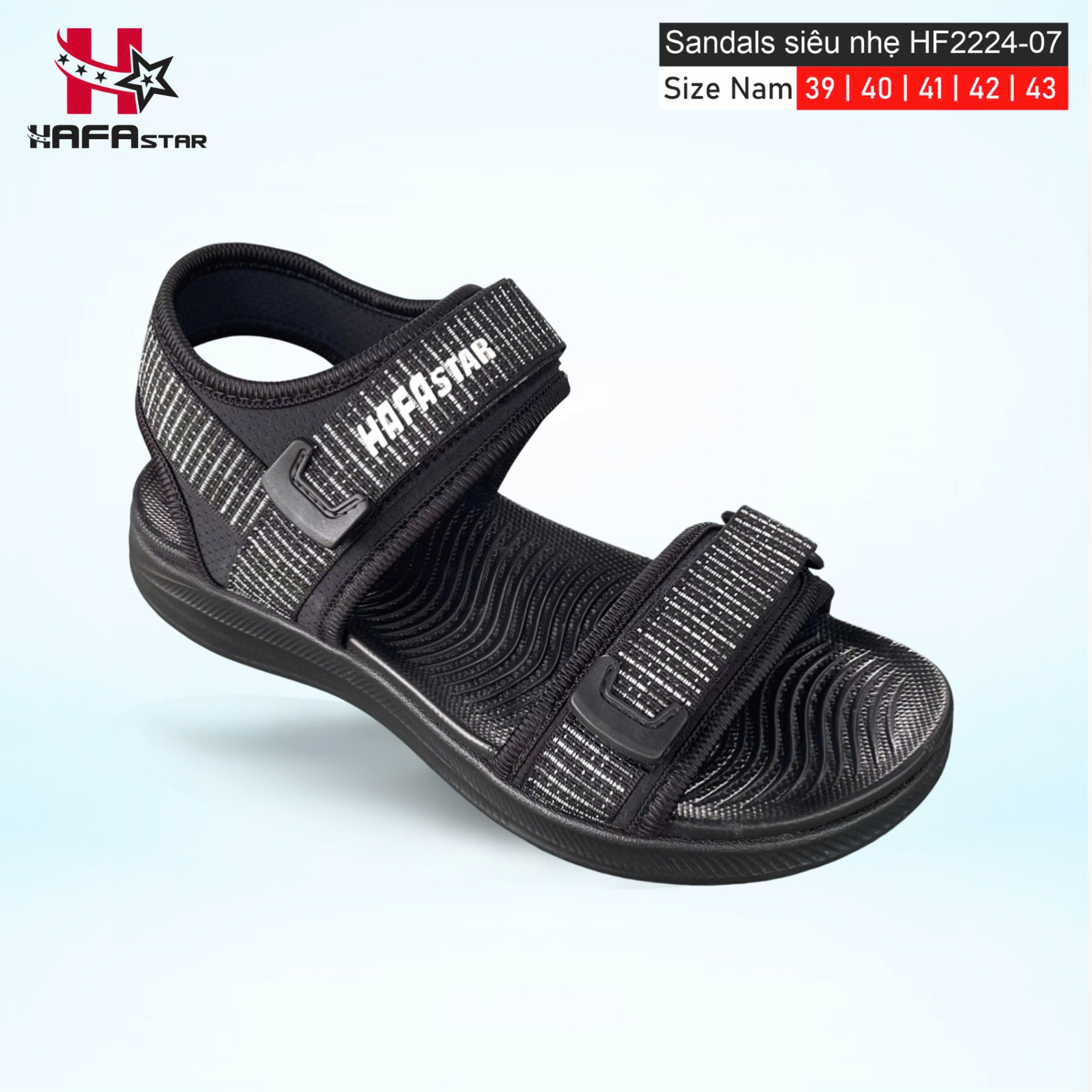 Sandals HF2224-07 (Nam/nữ/Đại)