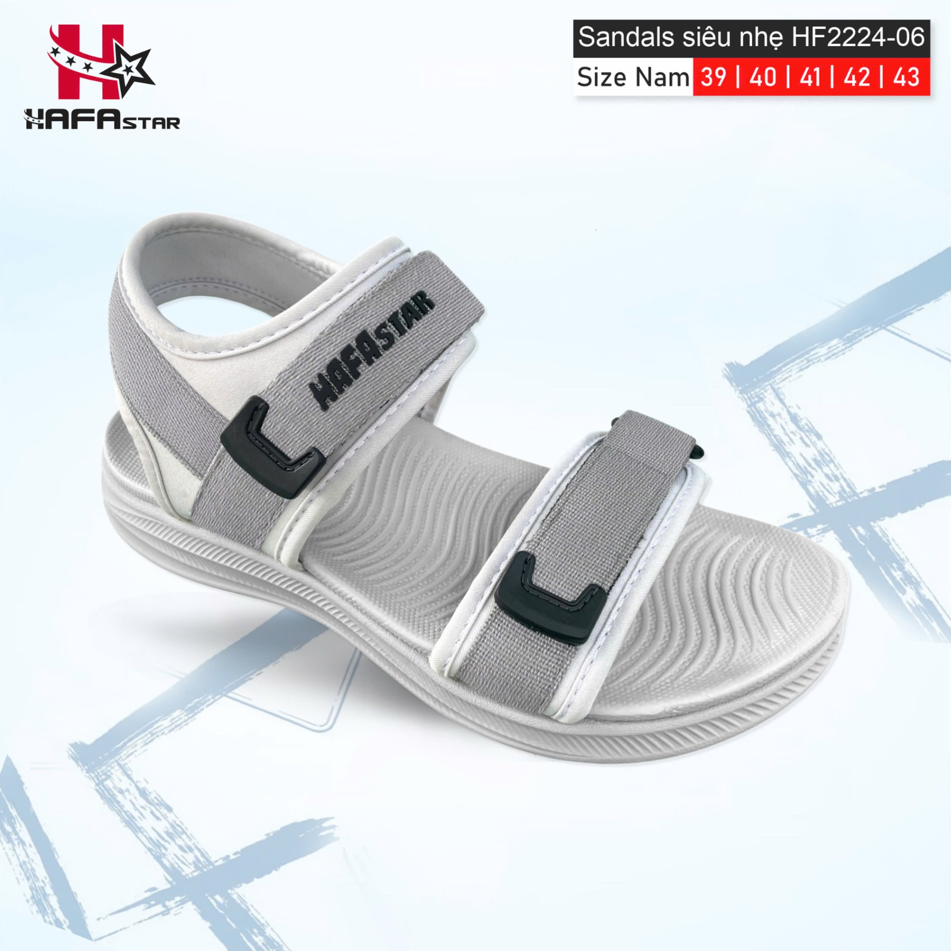 Sandals HF2224-06 (Nam/Nữ/Đại)