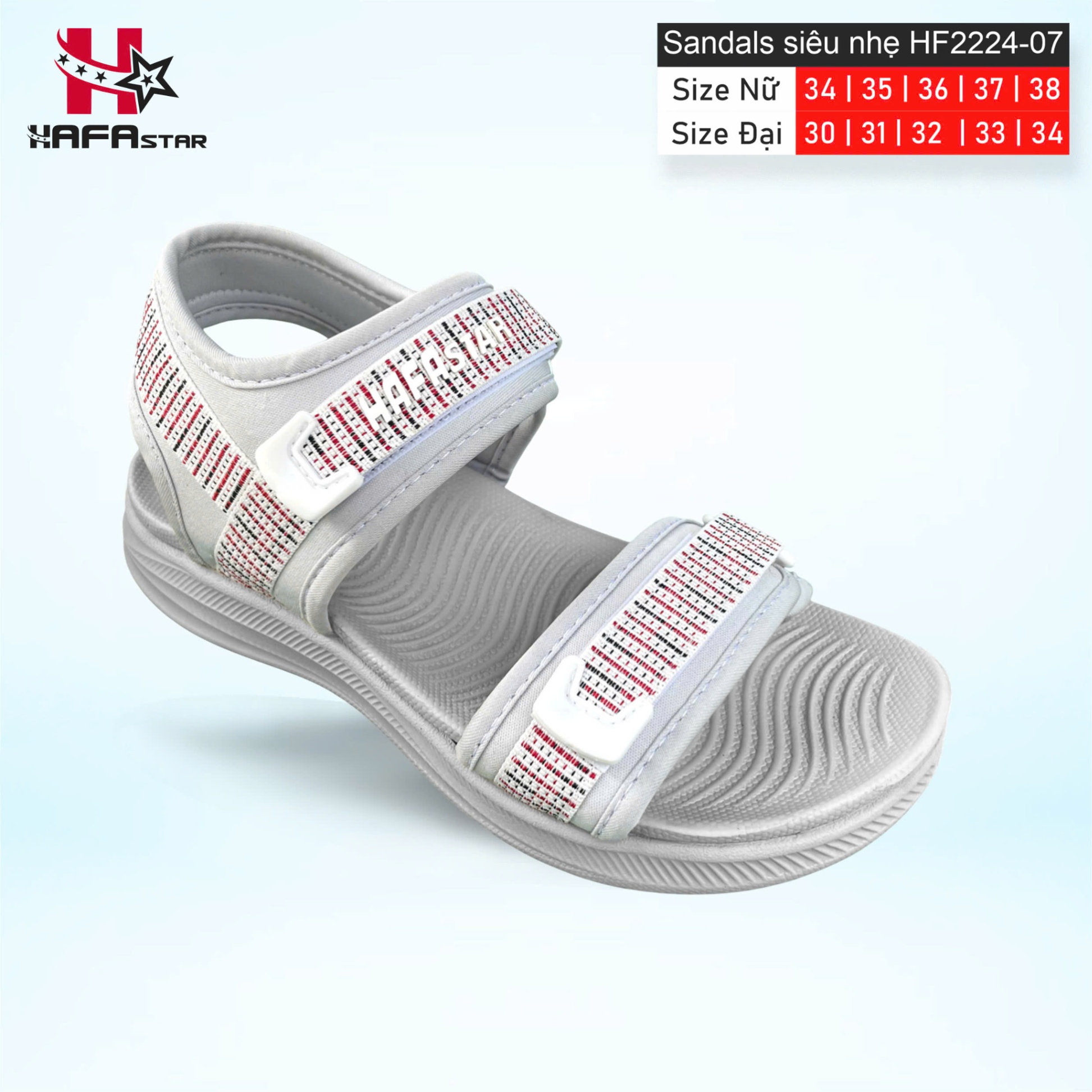 Sandals HF2224-07 (Nam/nữ/Đại)