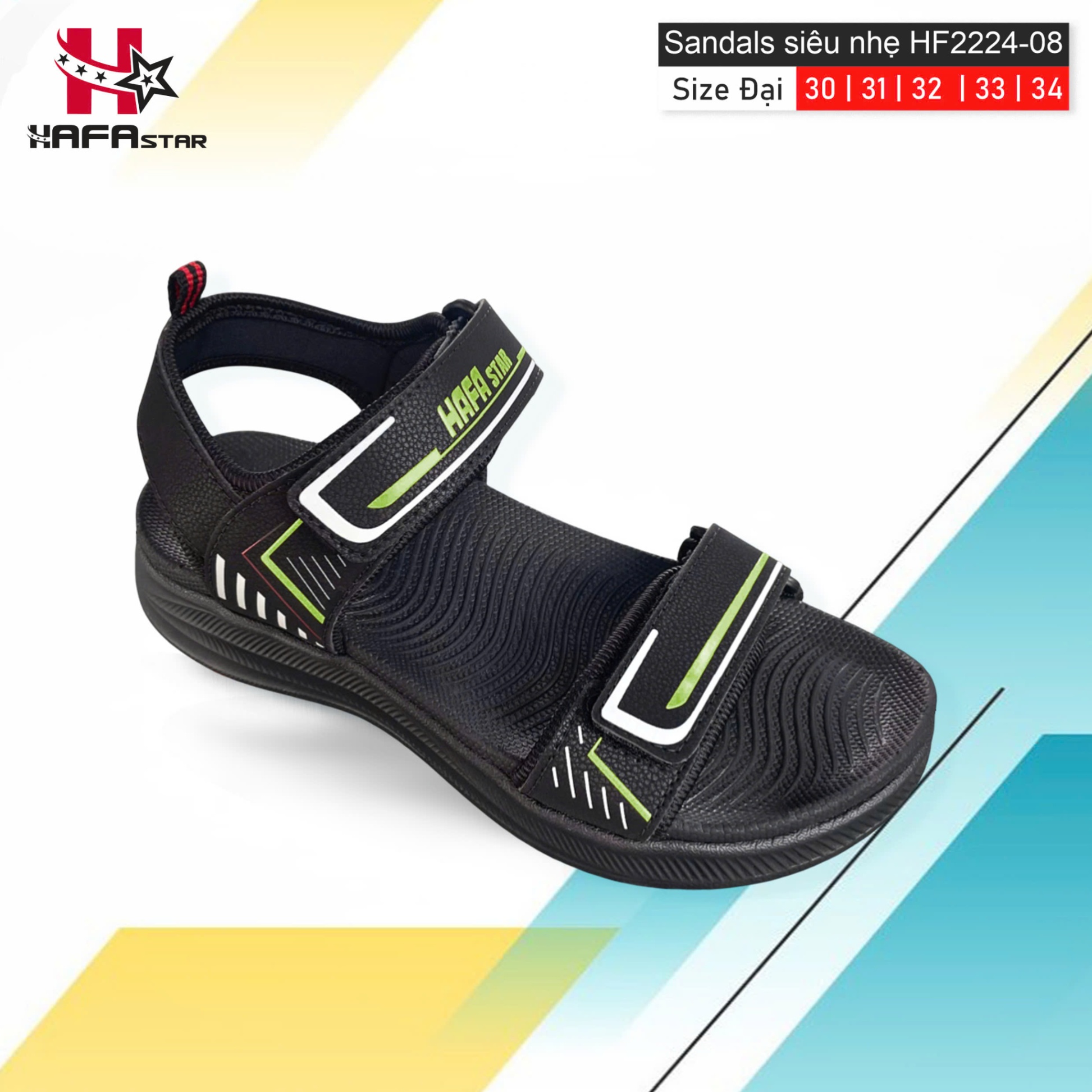 Sandals HF2224-08 (Nam/Nữ/Đại)