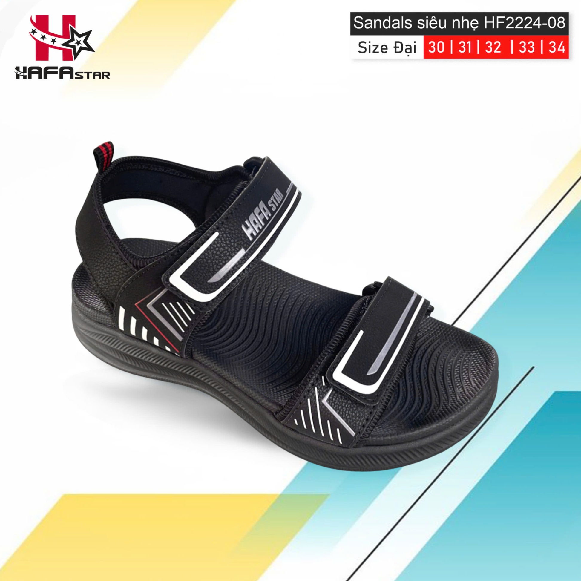 Sandals HF2224-08 (Nam/Nữ/Đại)