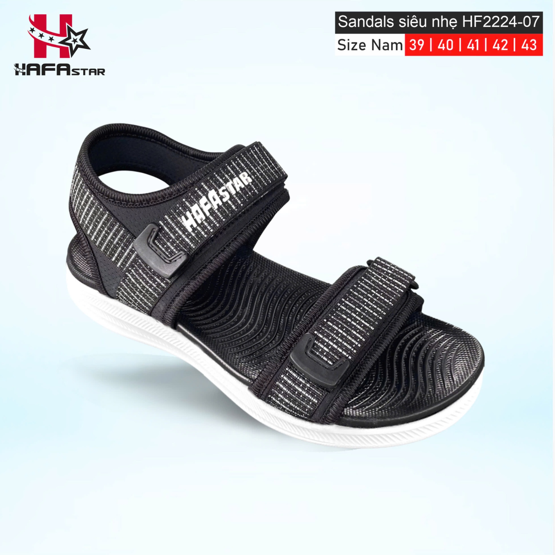 Sandals HF2224-07 (Nam/nữ/Đại)