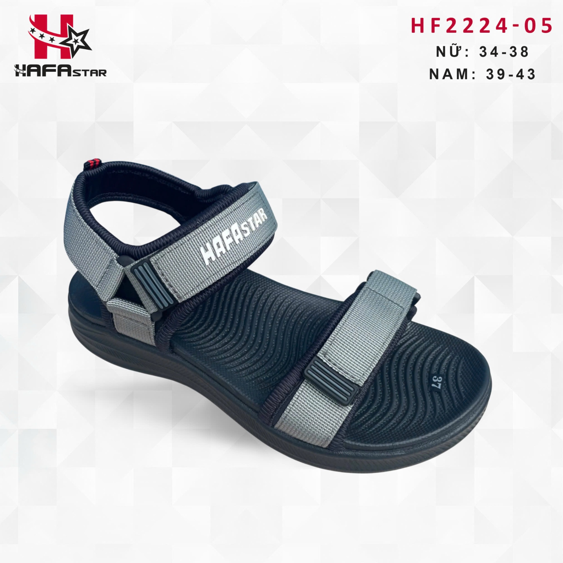 Sandals HF2224-05 (Nam/Nữ)