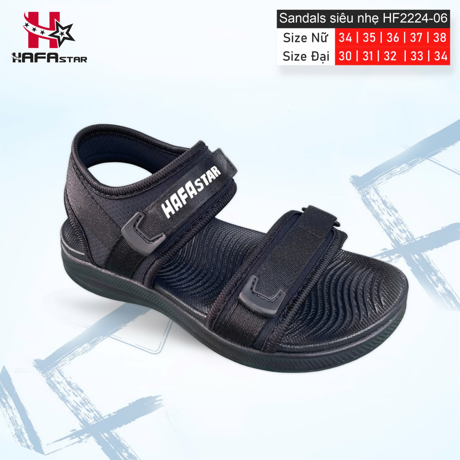 Sandals HF2224-06 (Nam/Nữ/Đại)