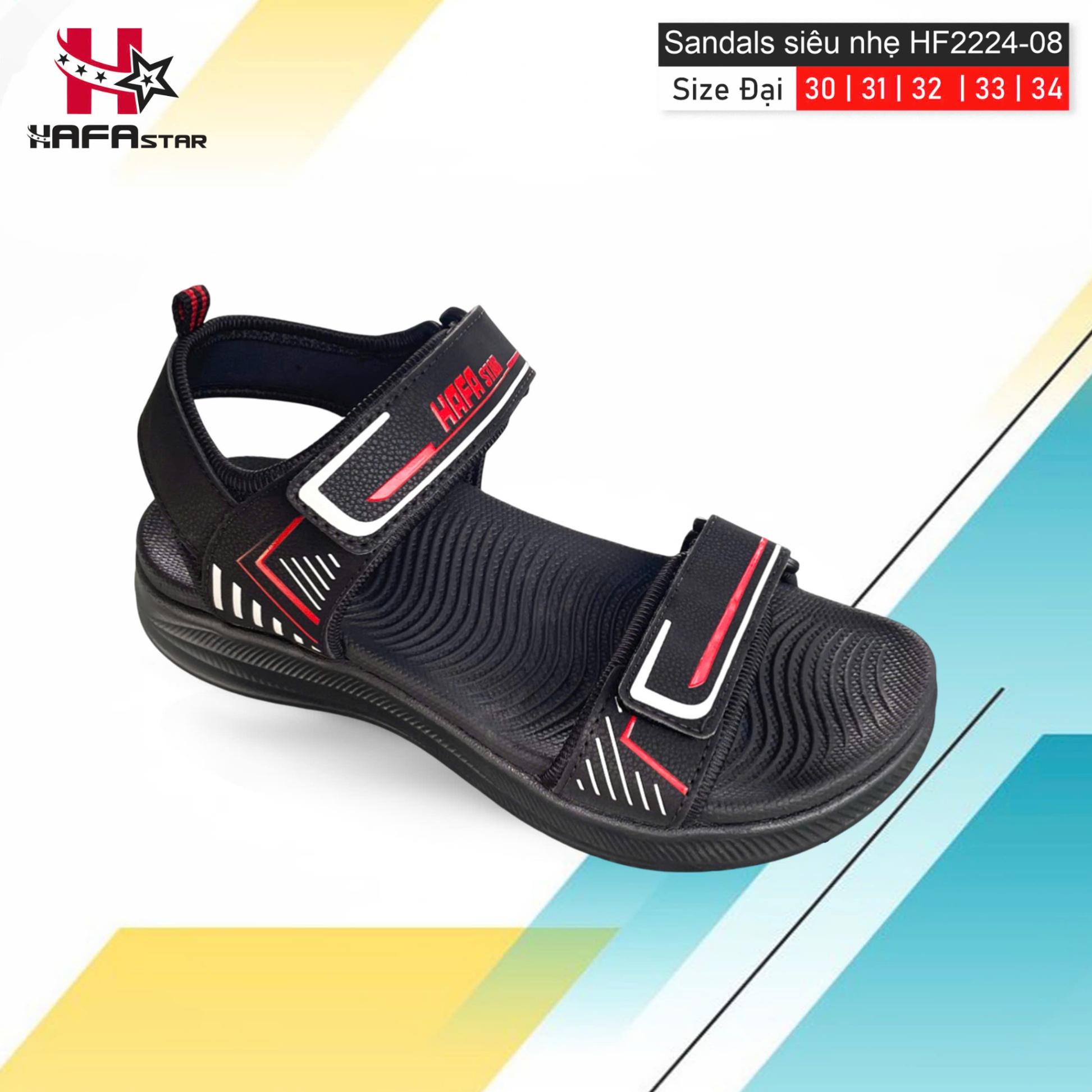Sandals HF2224-08 (Nam/Nữ/Đại)