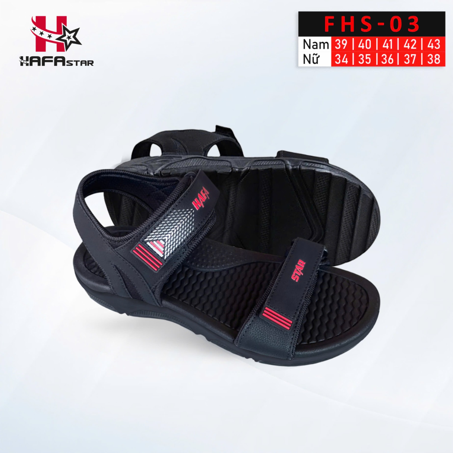 Sandals FHS-03 (Nam-Nữ)