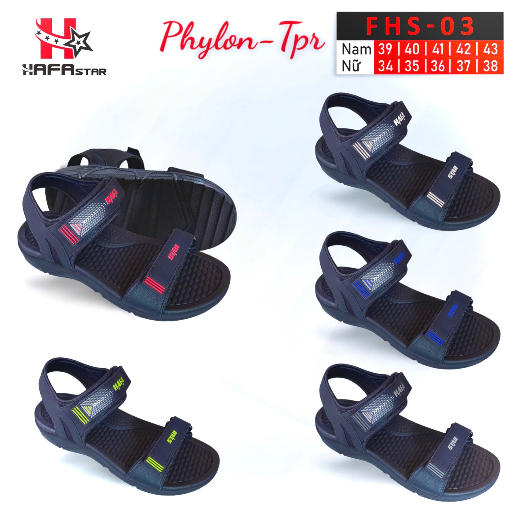 Sandals FHS-03 (Nam-Nữ)