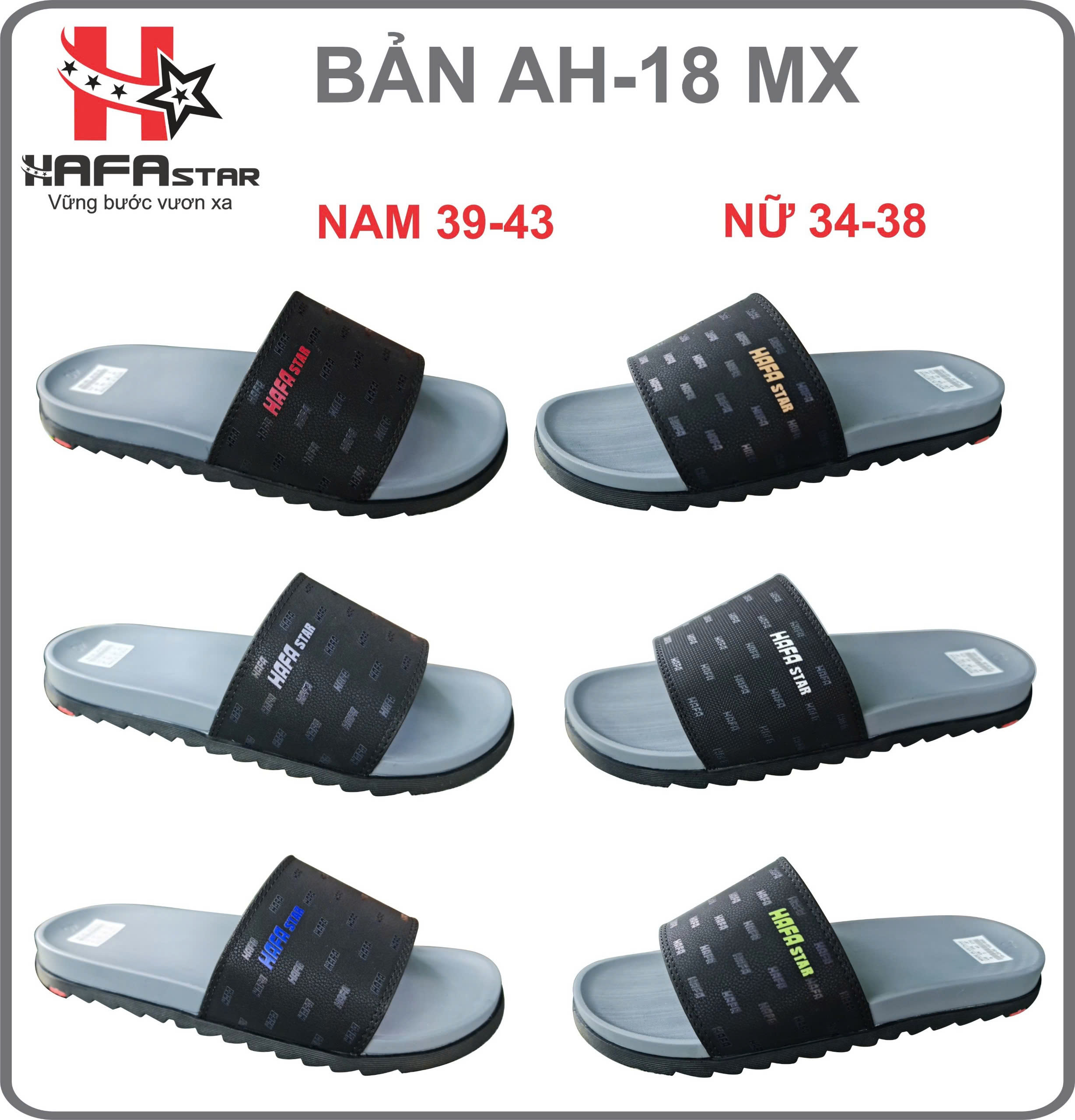 AH- 18MX (NAM/NỮ)