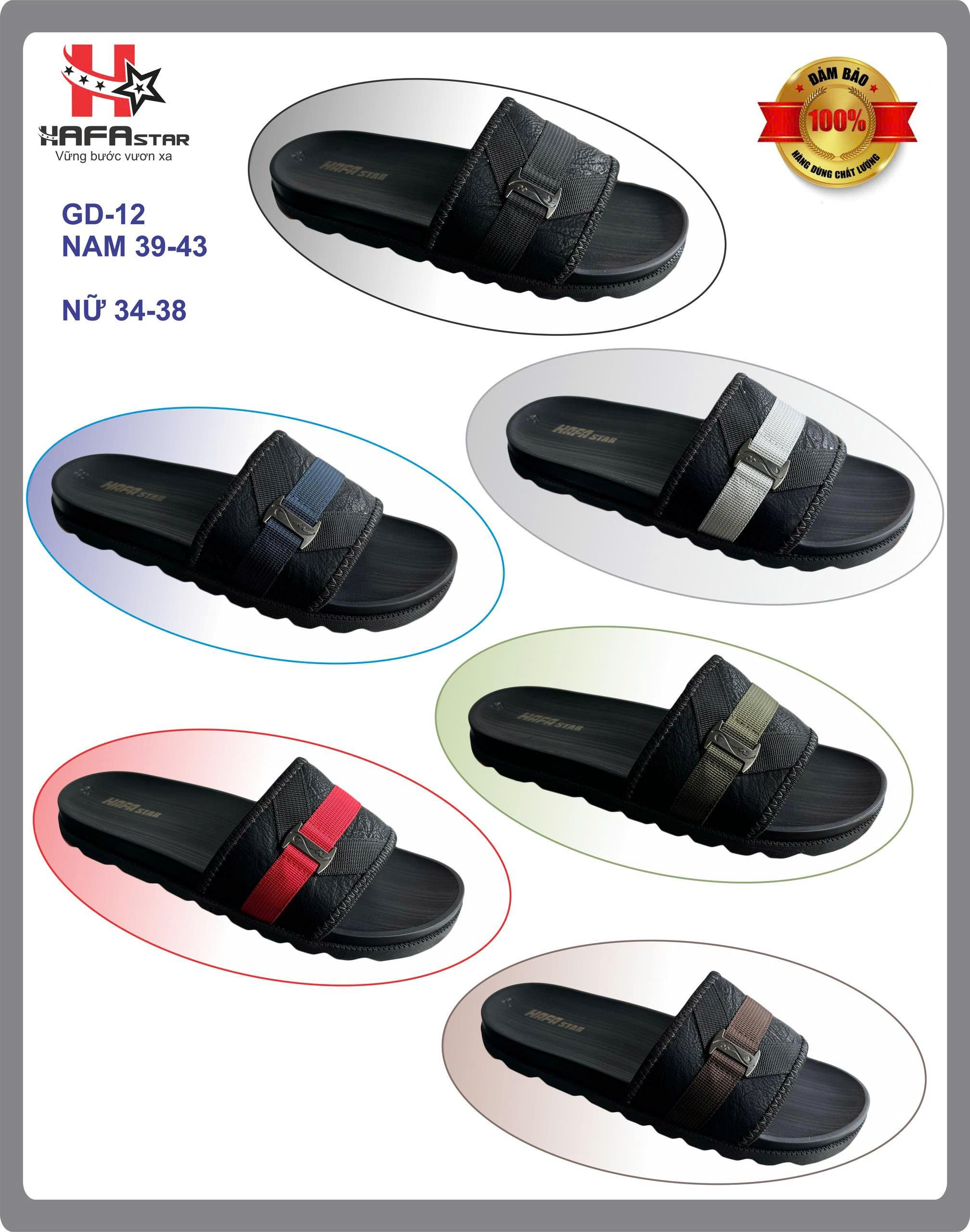 GD- 12 (NAM/NỮ)