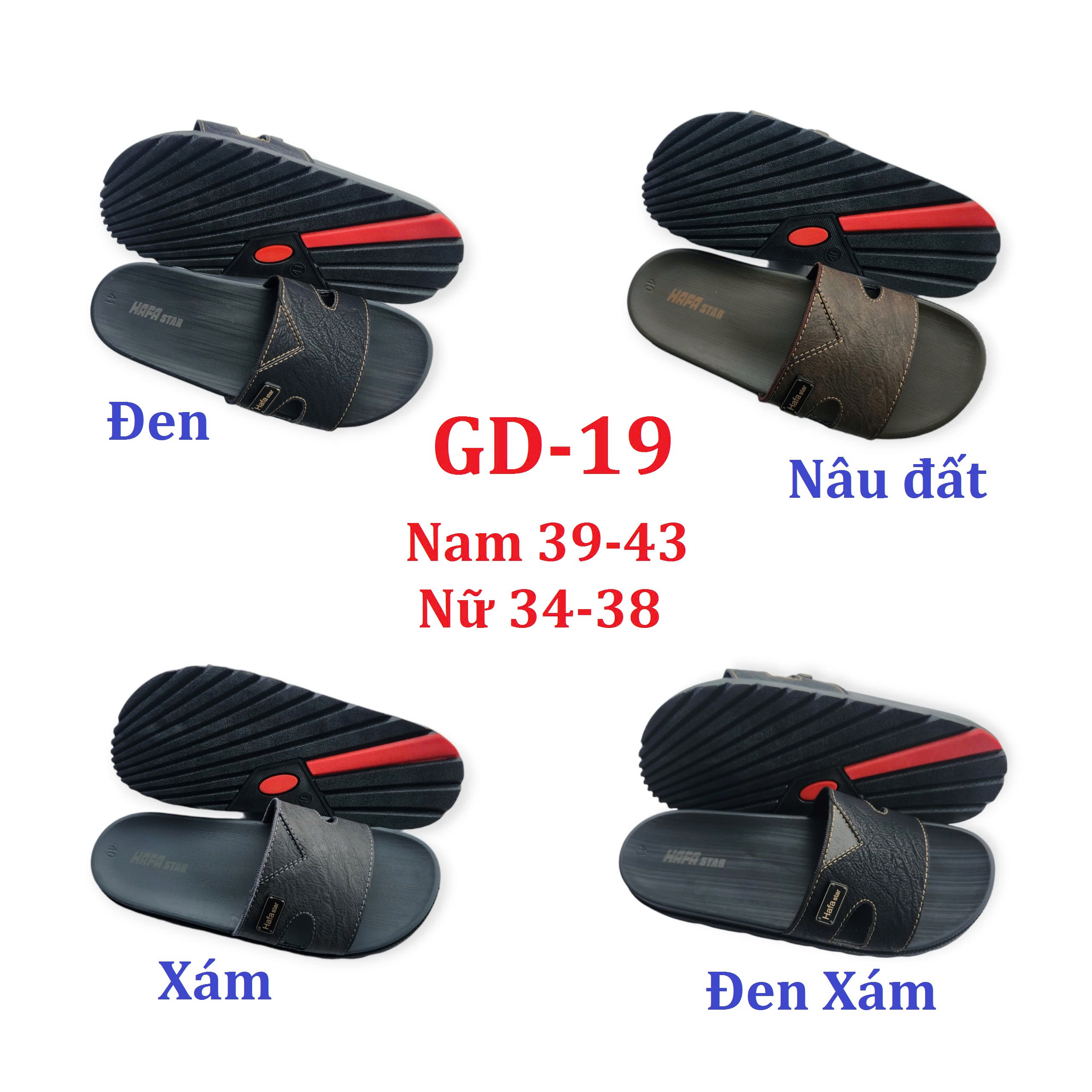 GD- 19 (NAM/NỮ)