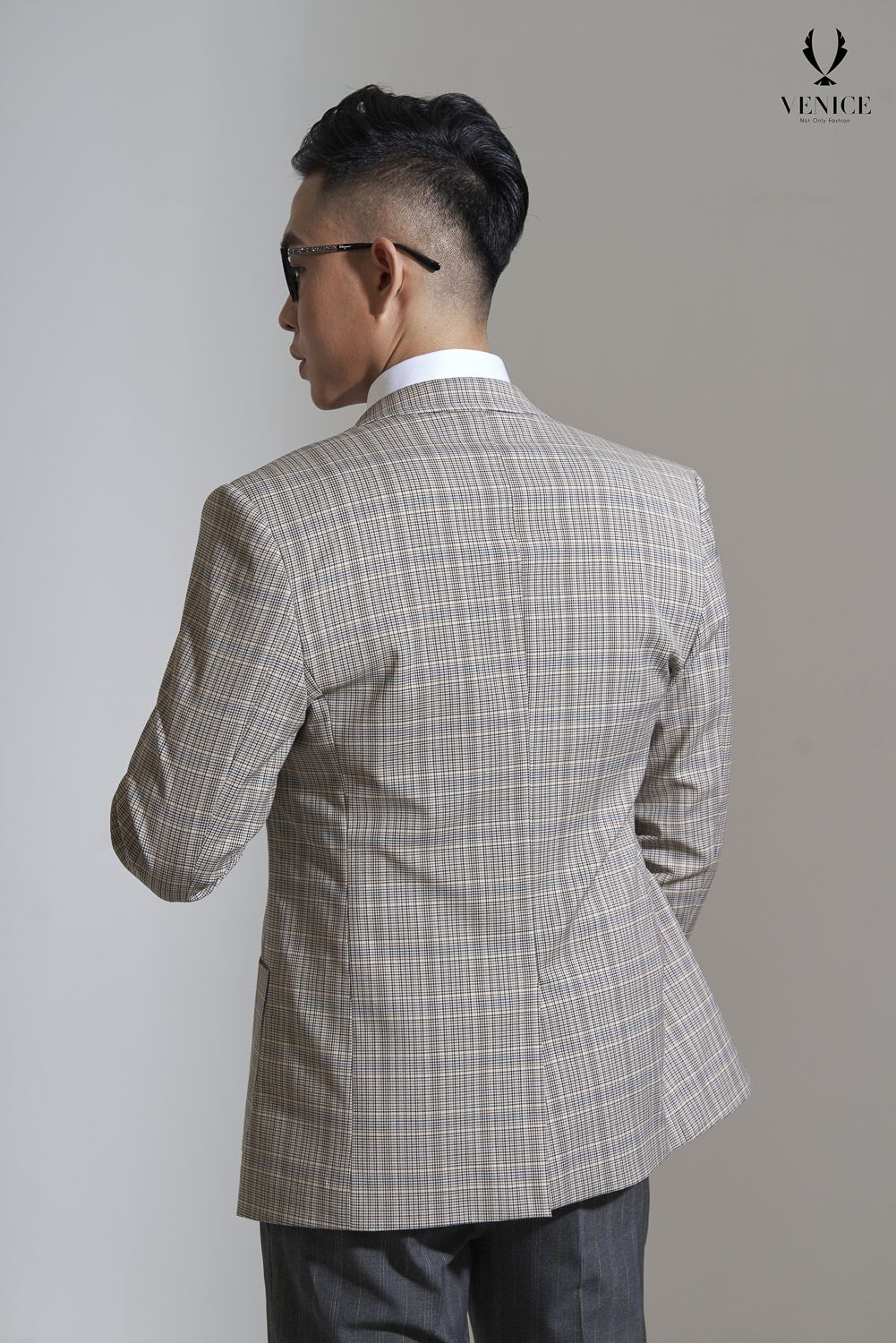 Blazer kẻ (53388)