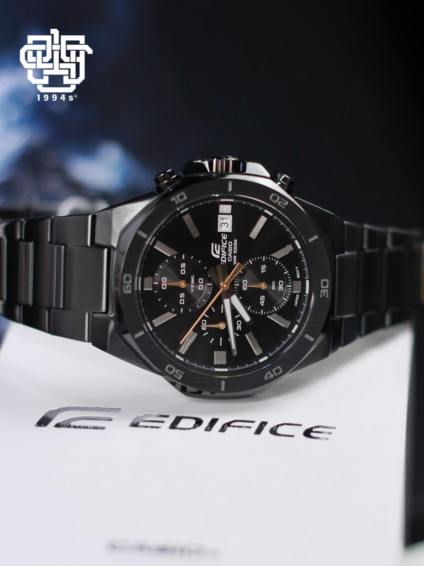 EDIFICE EFV-640DC-1AV – PHONG CÁCH CỔ ĐIỂN, PHÁ CÁCH HIỆN ĐẠI ⌚🔥
