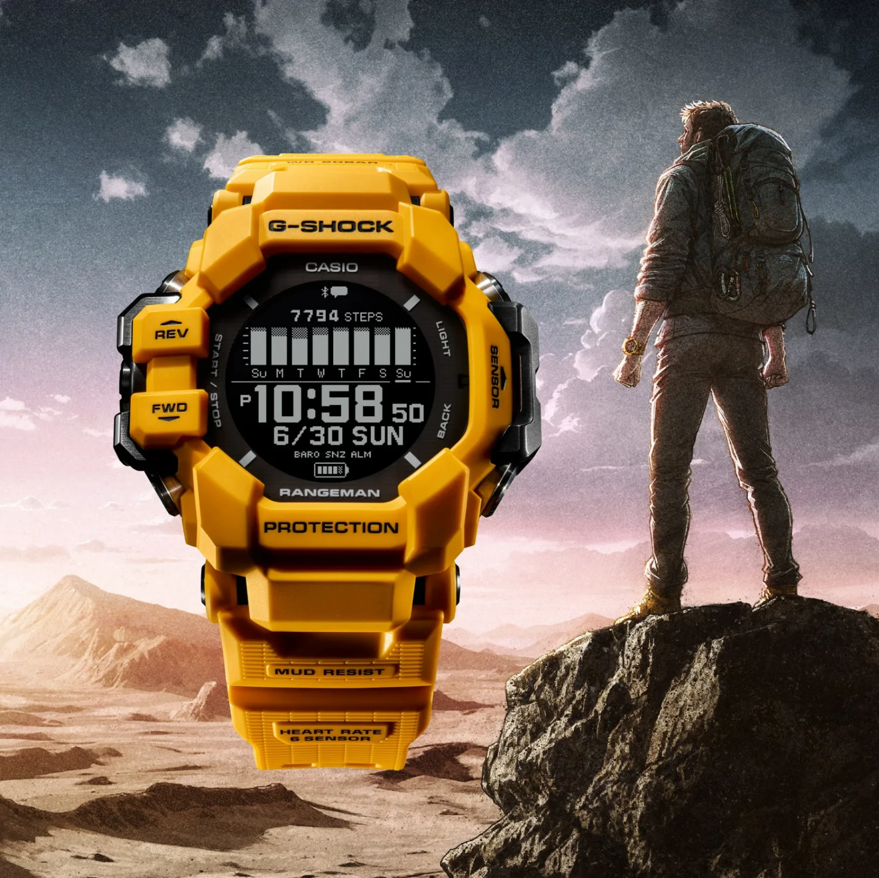🔥 RANGEMAN GPR-H1000 – Chinh Phục Giới Hạn, Làm Chủ Mọi Địa Hình! 🔥