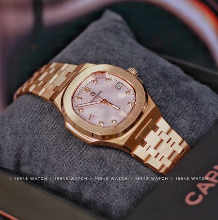 🌟 CARNIVAL 8160L-VH-XC – Vẻ Đẹp Sang Trọng Từ Mặt Xà Cừ Tinh Tế