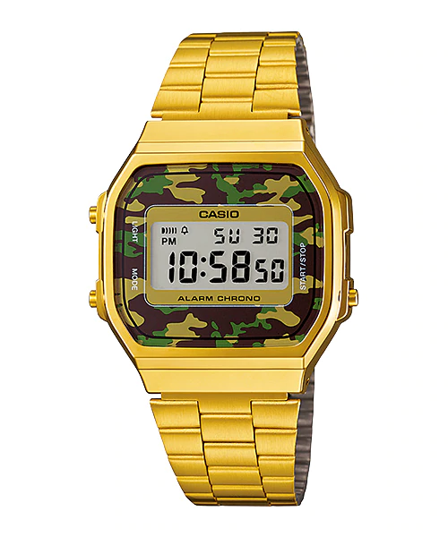 CASIO A168WEGC-3