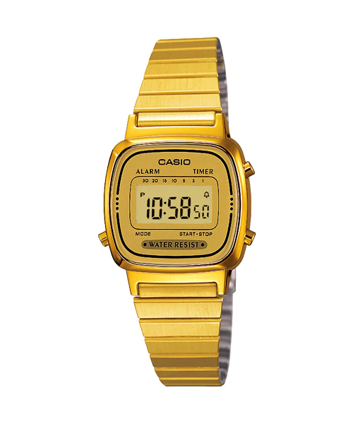 CASIO LA670WGA-9