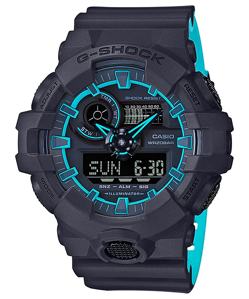 CASIO G-SHOCK GA-700SE-1A2