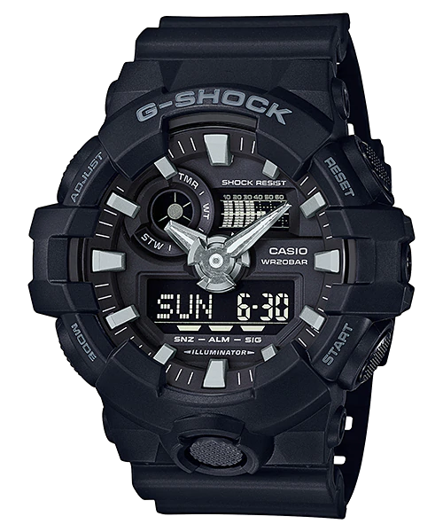 CASIO G-SHOCK GA-700-1B