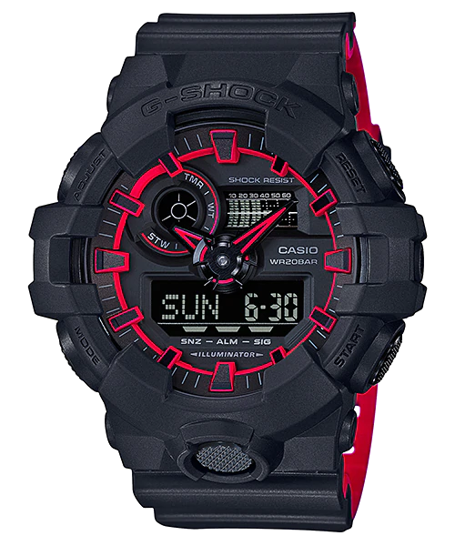 CASIO G-SHOCK GA-700SE-1A4