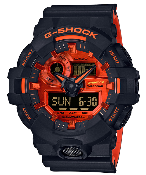 CASIO G-SHOCK GA-700BR-1A