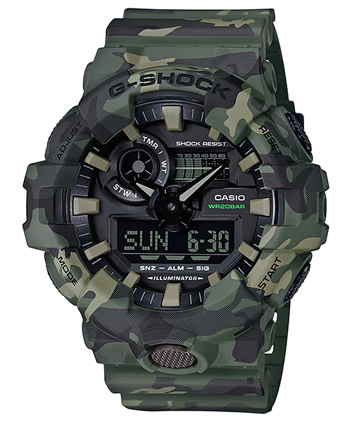 CASIO G-SHOCK GA-700CM-3A