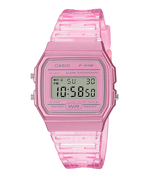 CASIO F-91WS-4