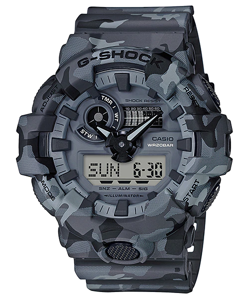 CASIO G-SHOCK GA-700CM-8A