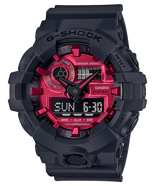 CASIO G-SHOCK GA-700AR-1A