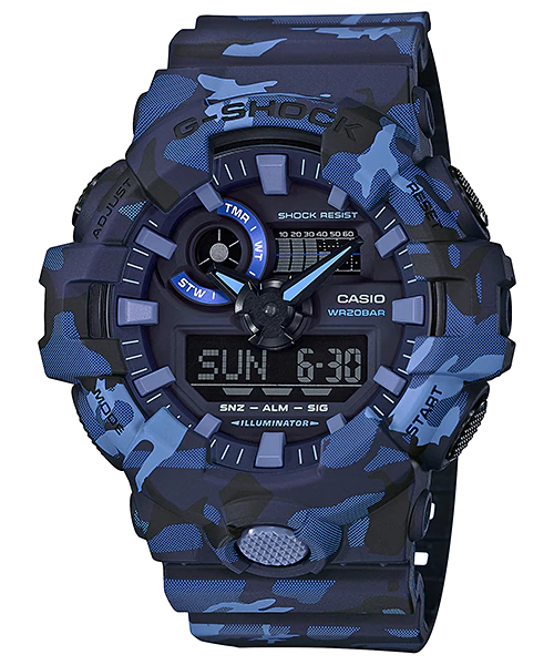 CASIO G-SHOCK GA-700CM-2A