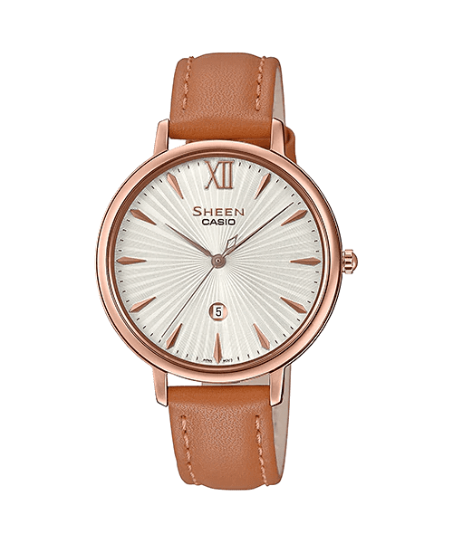 CASIO SHEEN SHE-4534PGL-7A