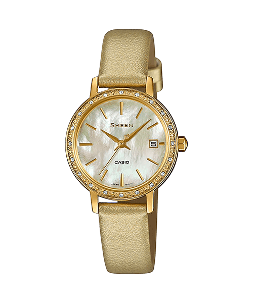 CASIO SHEEN SHE-4060GL-9A