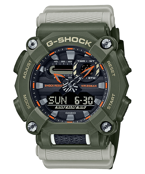 CASIO G-SHOCK GA-900HC-3A