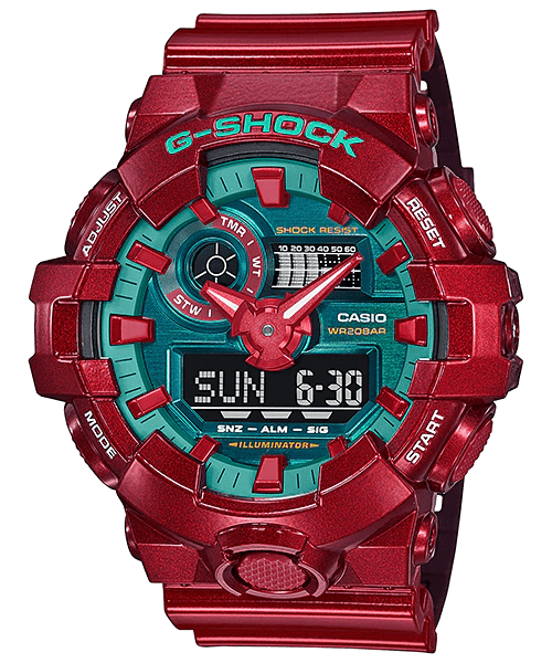 CASIO G-SHOCK GA-700DBR-4A