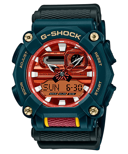 CASIO G-SHOCK GA-900DBR-3A