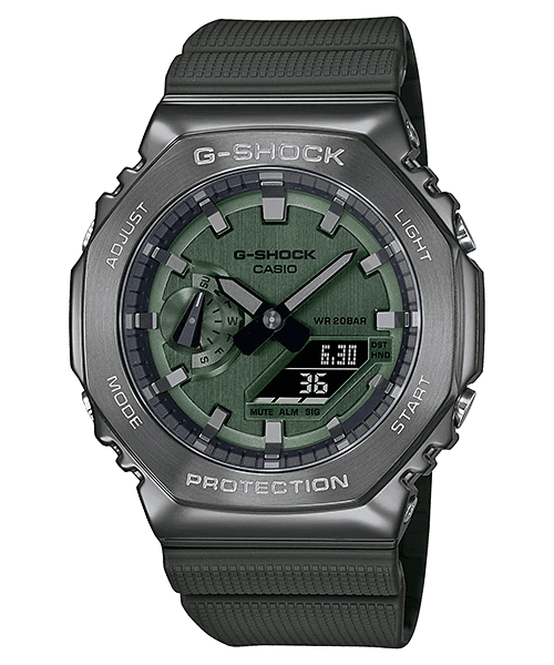 CASIO G-SHOCK GM-2100B-3A