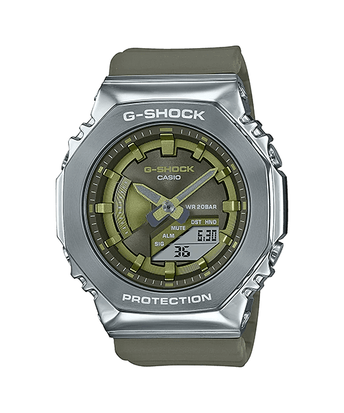 CASIO G-SHOCK GM-S2100-3A