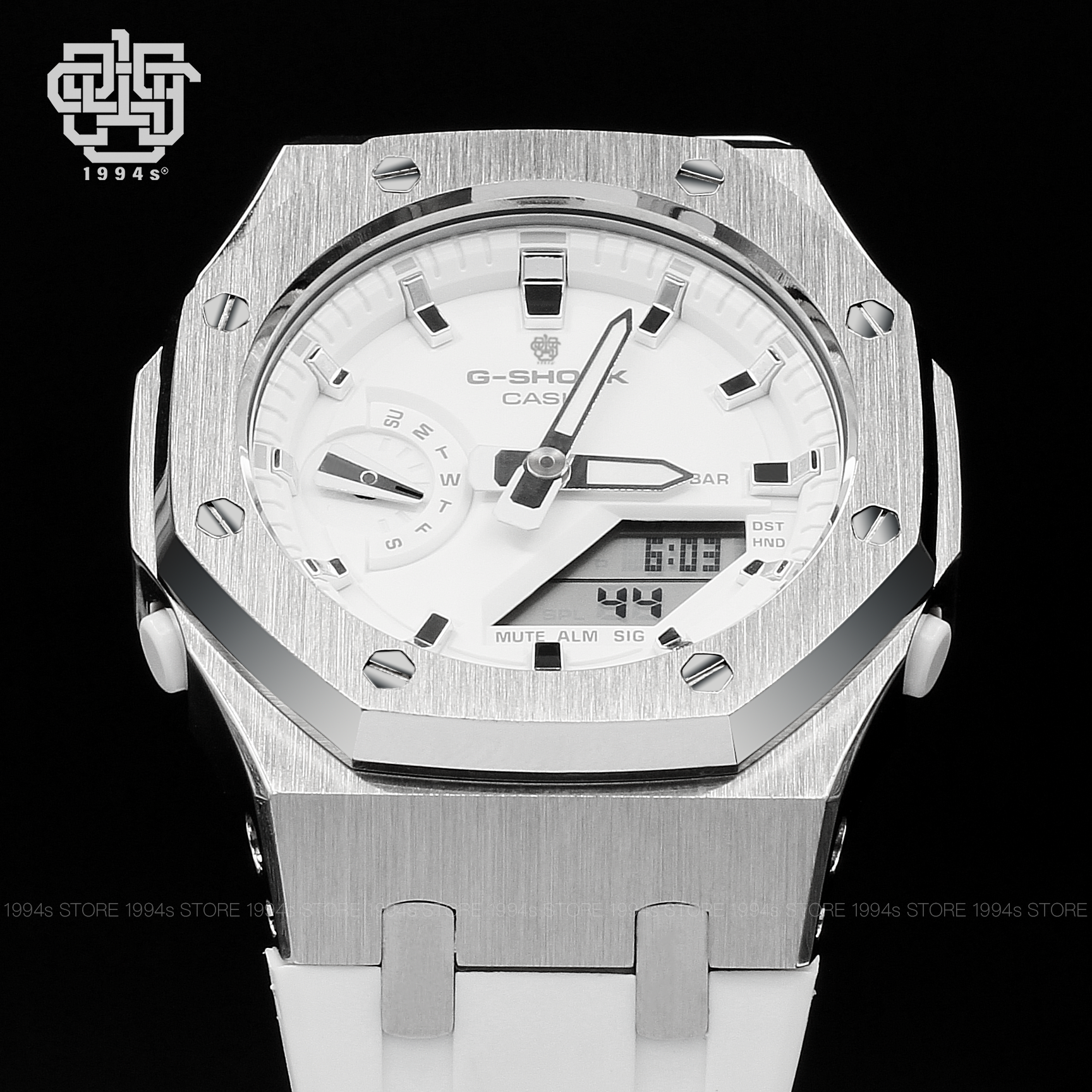 G-SHOCK GMA-S2100-7A CUSTOM AP SILVER