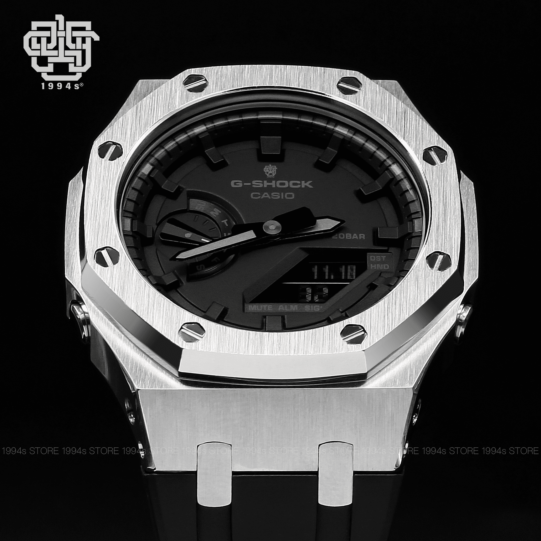 G-SHOCK GA-2100-1A1 CUSTOM AP SILVER